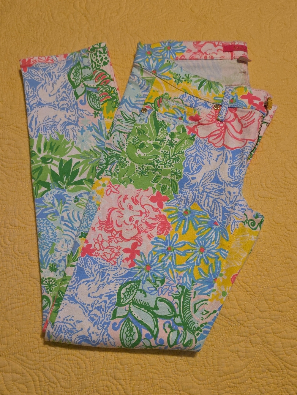 Lilly Pulitzer South Ocean Skinny Jeans